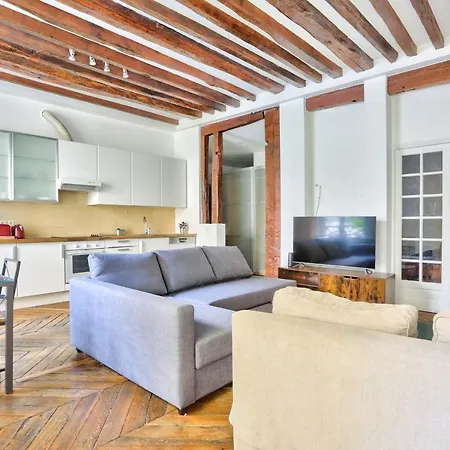 Apartamento Chatelet Les Halles Superb París