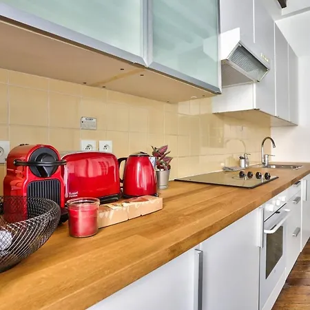 Apartamento Chatelet Les Halles Superb *