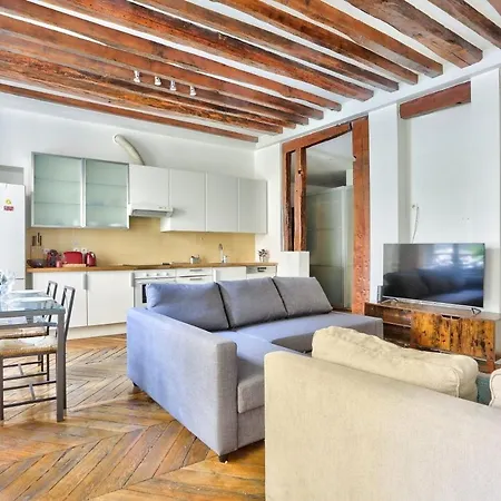 Apartmán Chatelet Les Halles Superb Paříž