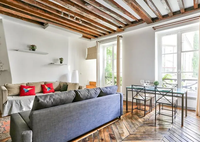 Appartamento Chatelet Les Halles Superb Parigi