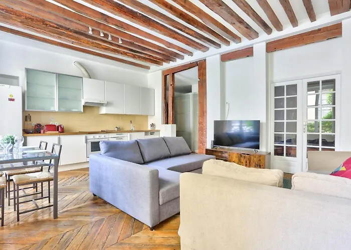 Appartamento Chatelet Les Halles Superb Parigi