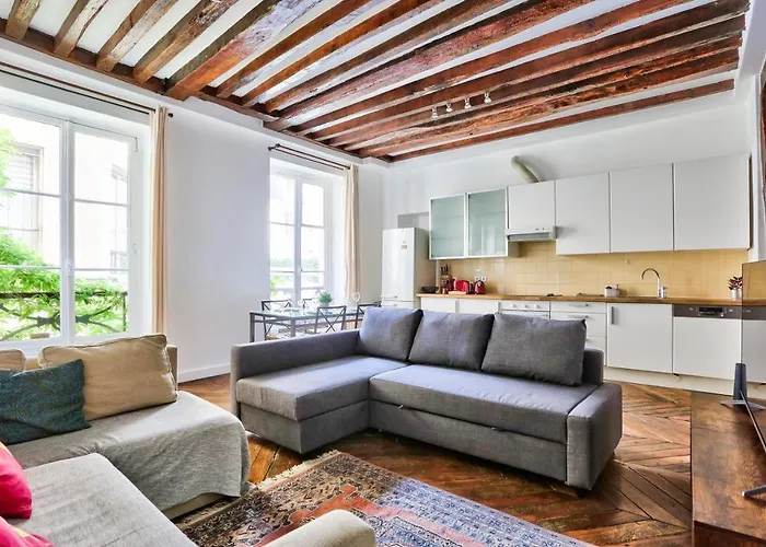 Chatelet Les Halles Superb Appartamento Parigi