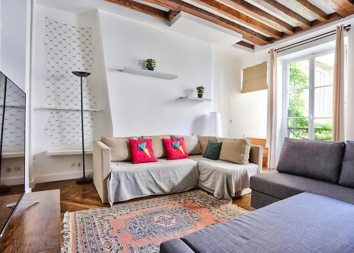 Chatelet Les Halles Superb Apartment