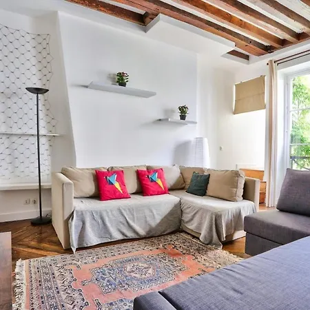 Chatelet Les Halles Superb Apartman