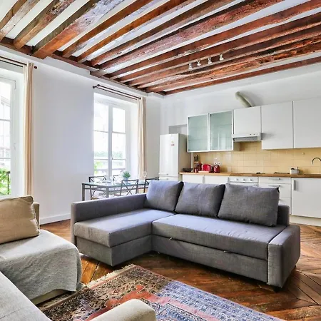 Chatelet Les Halles Superb Apartman Párizs